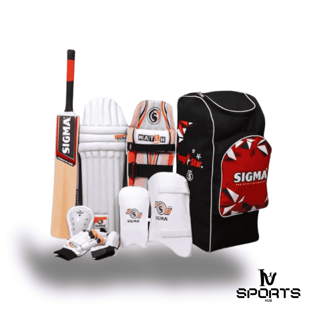 SIGMA Young Star Complete Cricket Set – Get Ready to Play Like a Pro!