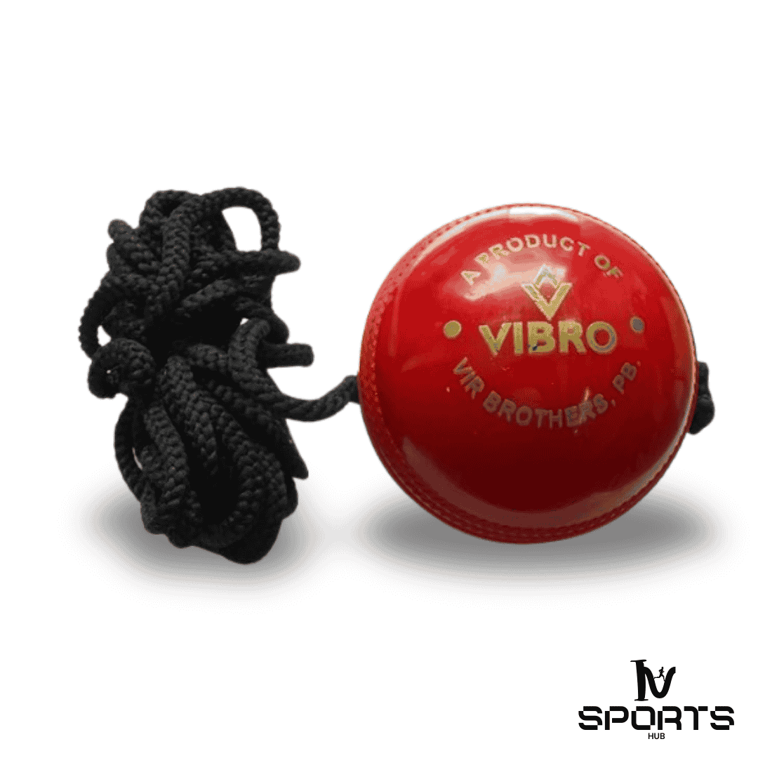 Vibro Cricket PVC Practice Rope Ball – Perfect Your Batting Technique!