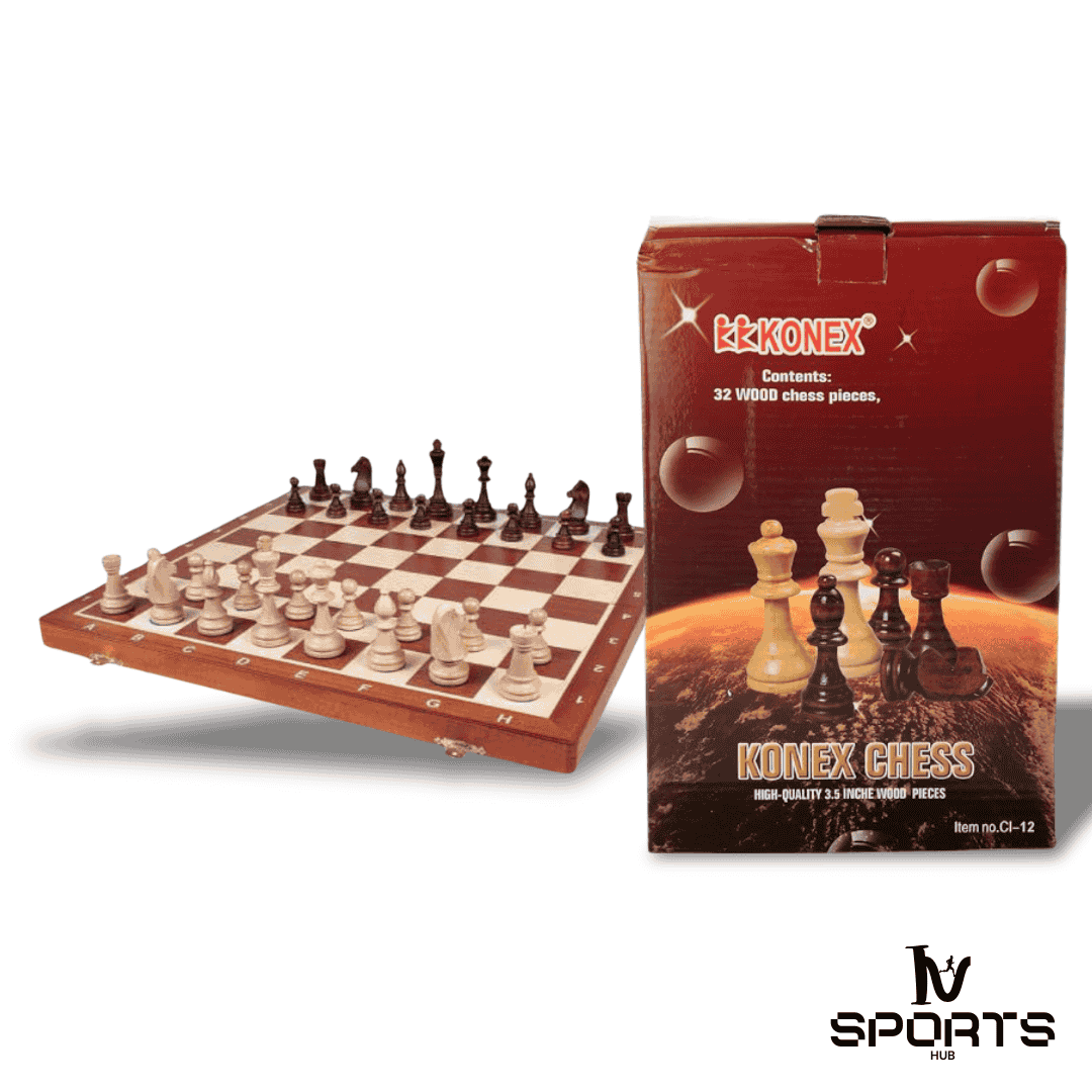 Konex Chess Coins – Classic White and Brown Set for Timeless Strategy!