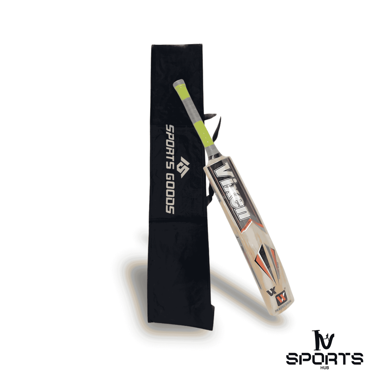 Premium Black Cricket Bat Cover – Protect Your Gear in Style!