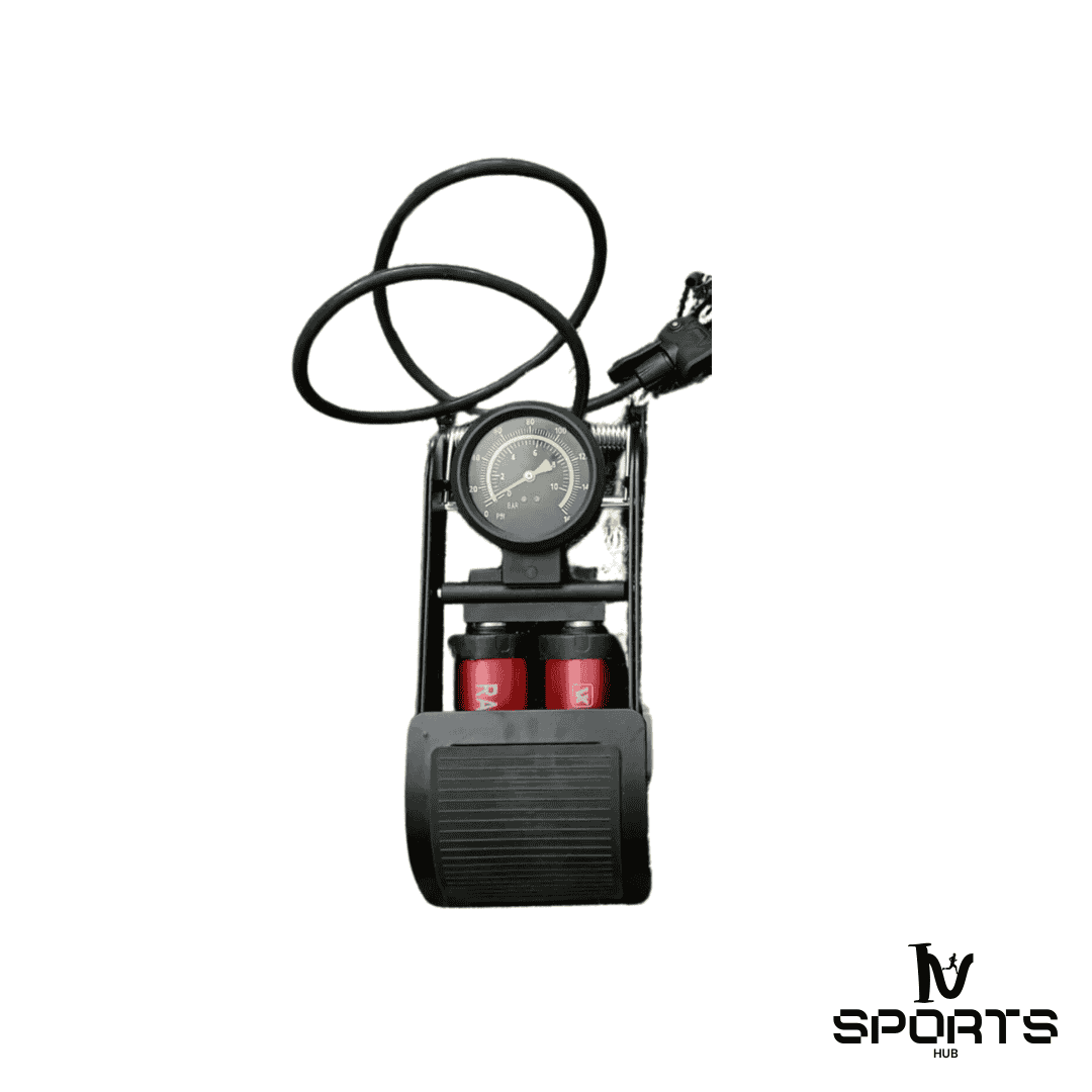 Vixen Pump – The Ultimate Sports Equipment Inflator!