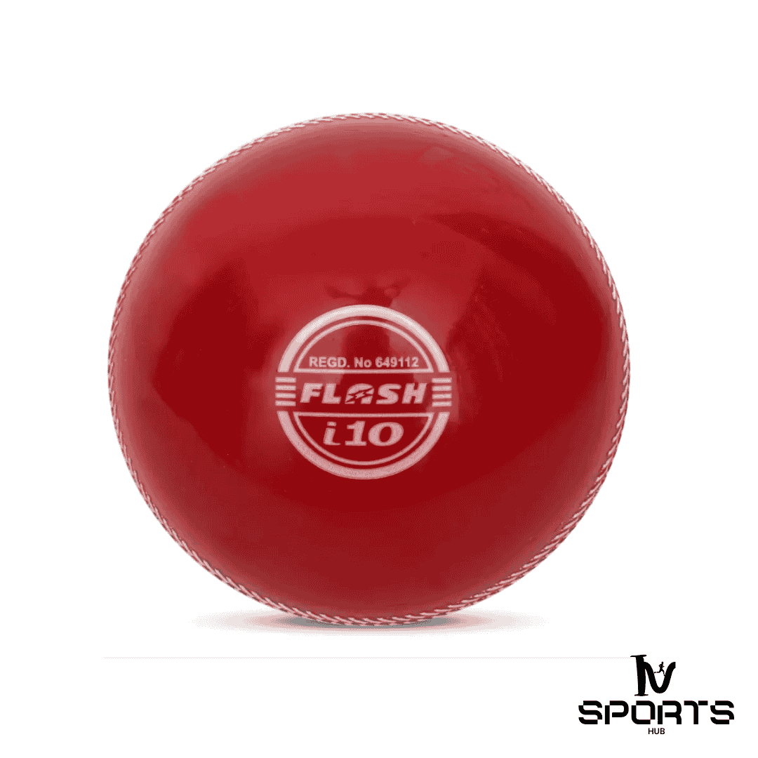 Cricket Rubber Synthetic Ball i10 – Perfect for All-Age Practice & Training!