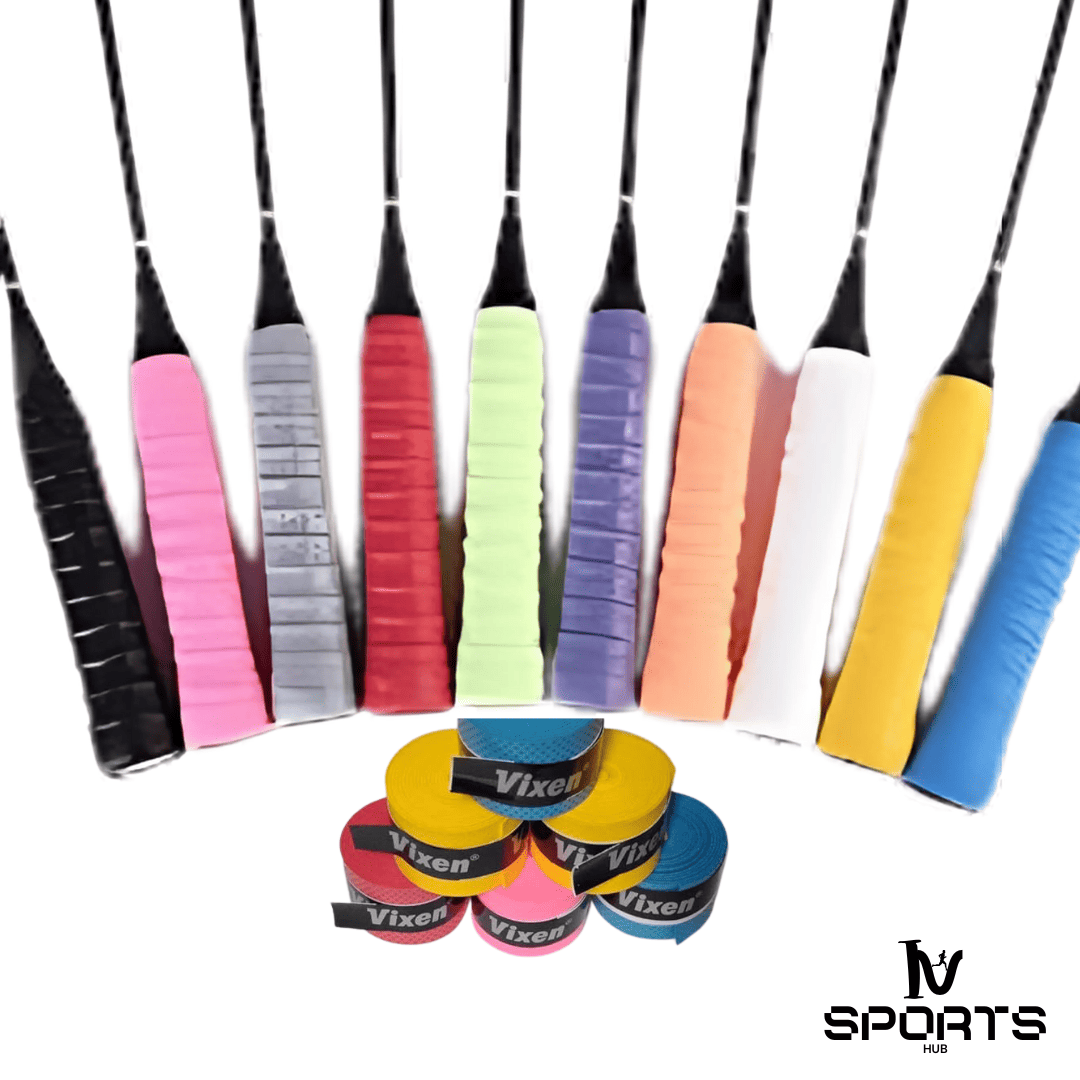 Vixen Badminton Grip – Elevate Your Game with Superior Comfort and Control!