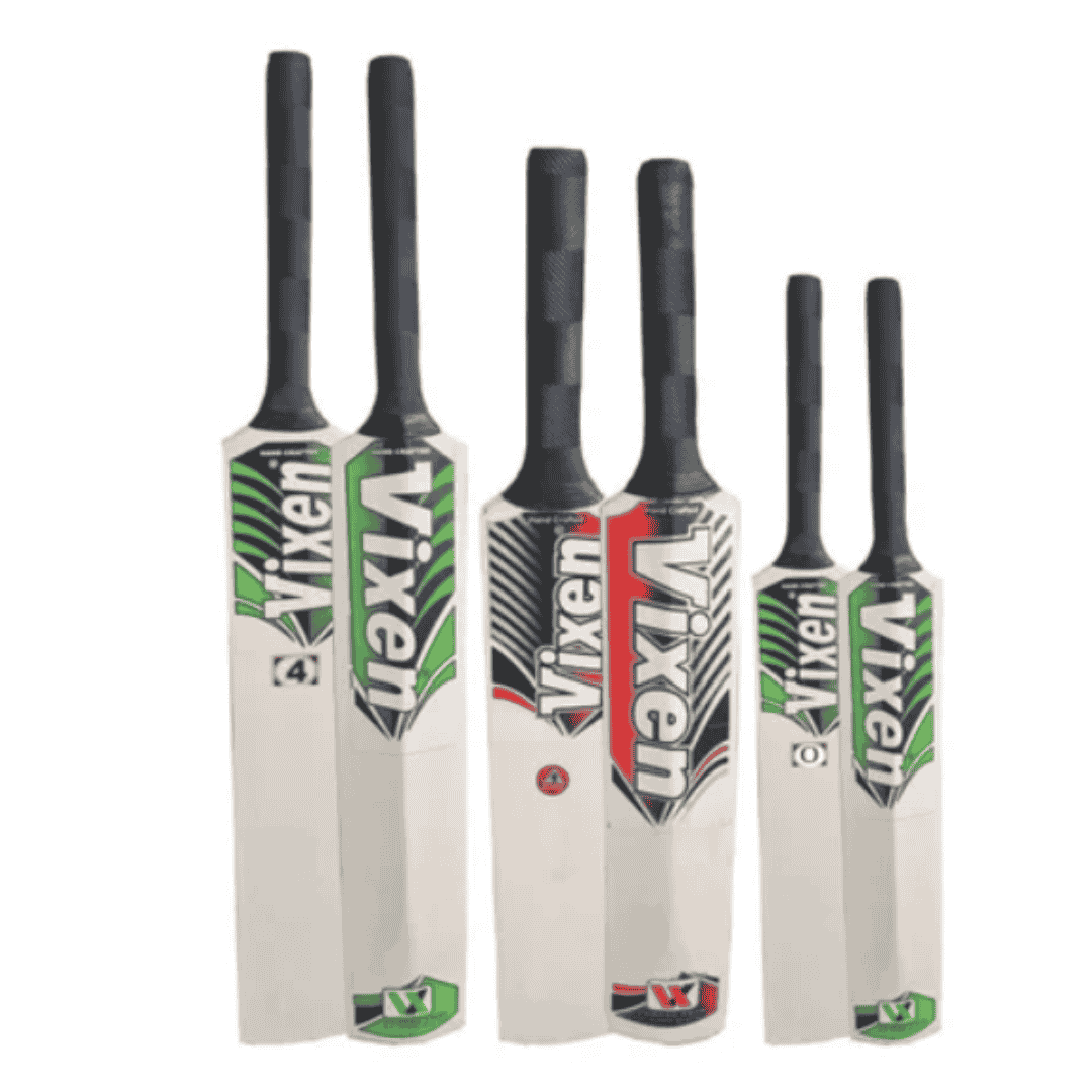 Vixen Junior Cricket Bat - Kashmiri Willow | Built for Aspiring Champions!