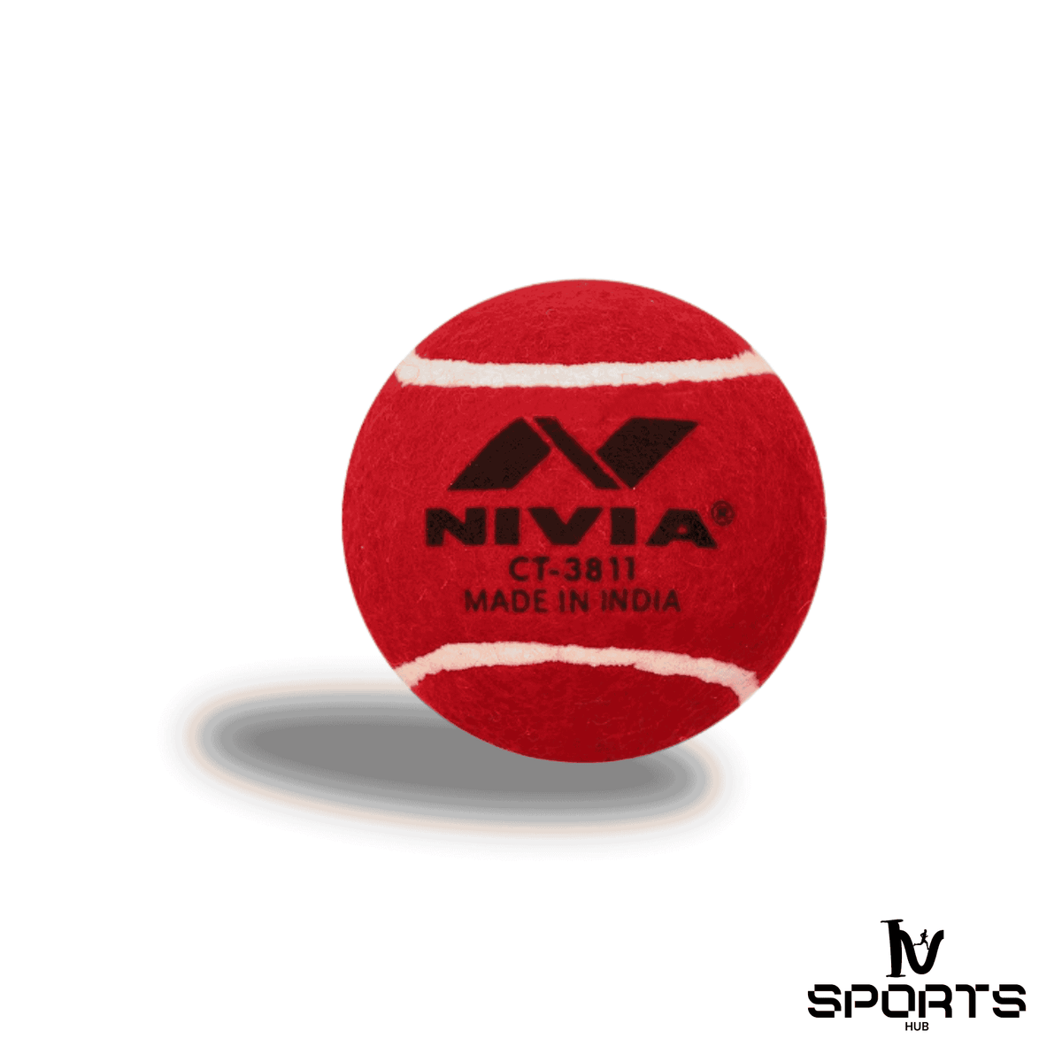 Nivia Heavy Tennis Ball(3 peaces) – Power Your Game!