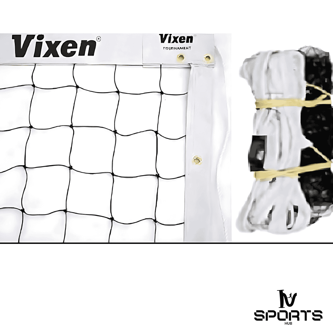 Vixen Volleyball Net – Tournament-Grade Nylon for Superior Play!