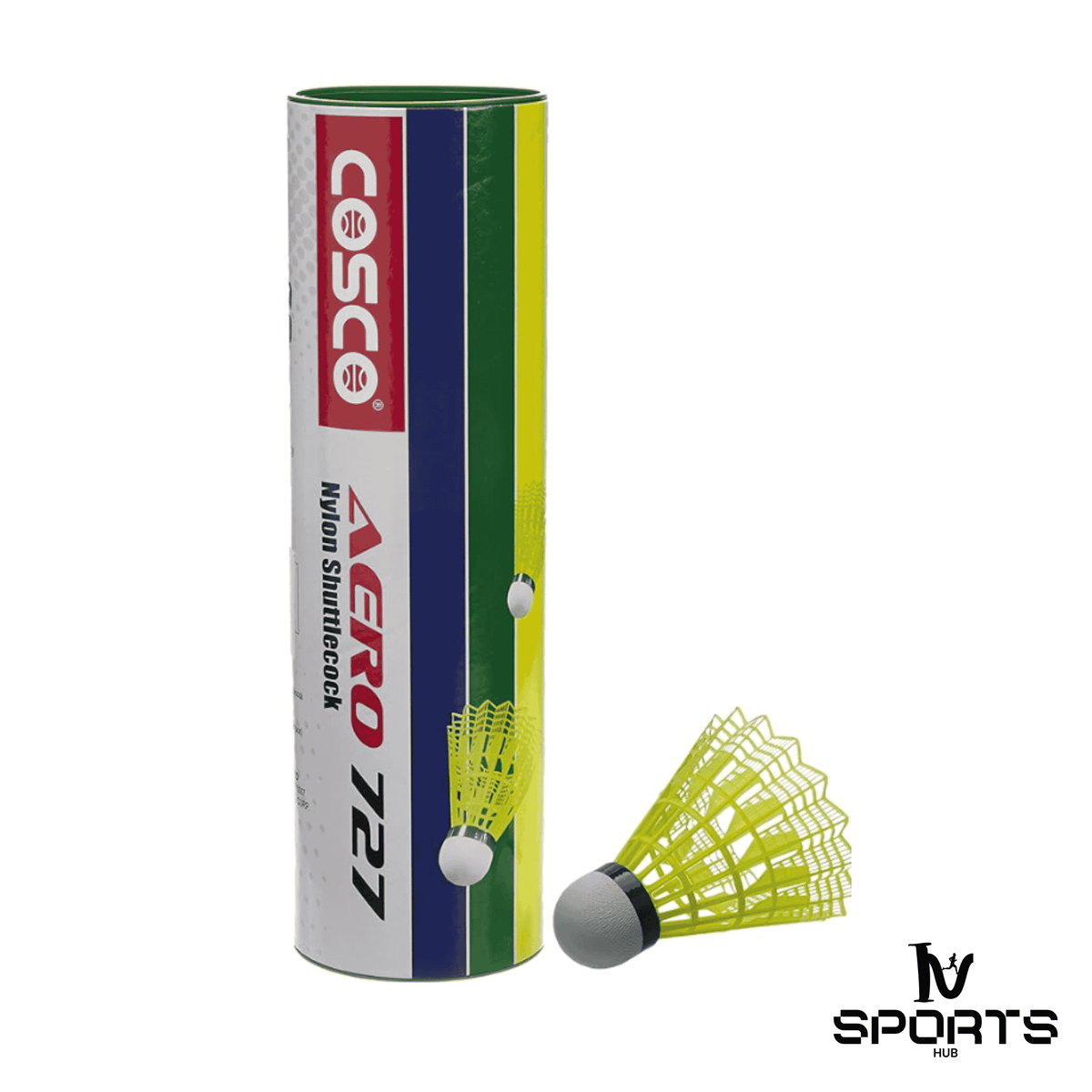 Cosco Aero 727 Nylon Badminton Shuttlecocks 1 pack – Elevate Your Game!