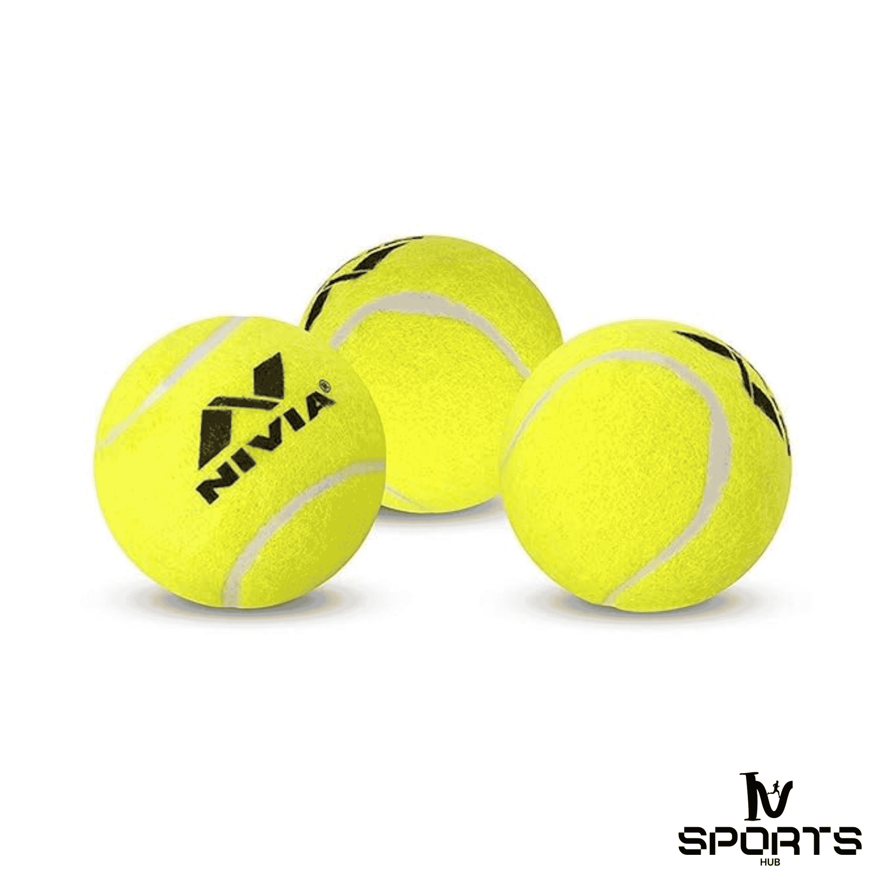 Nivia Cricket Tennis Ball(3 peaces) – Light, Durable, and Ready to Play!