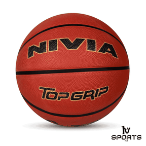 Nivia Top Grip Basketball – Elevate Your Game!