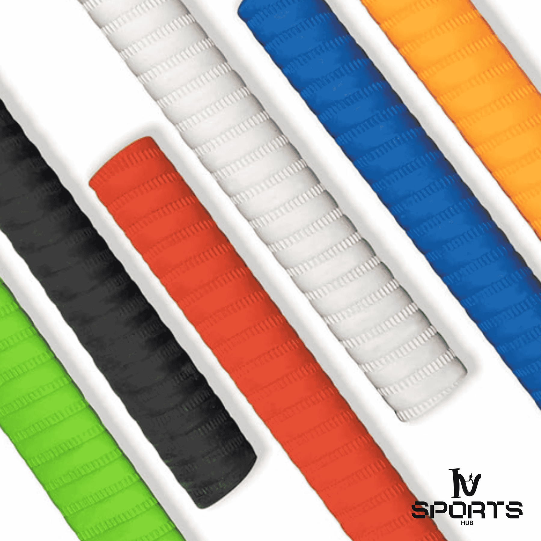 Vector X Rubber Spiral/Coil Cricket Bat Grip(3 Peace) – Elevate Your Game!