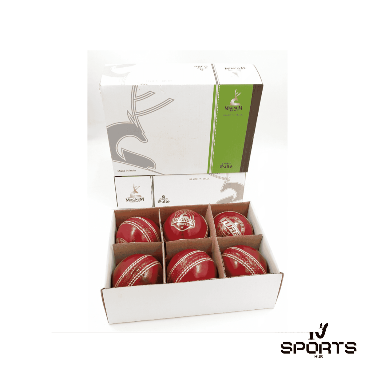 Magnum Cricket Ball – Unleash Your Bowling Power!