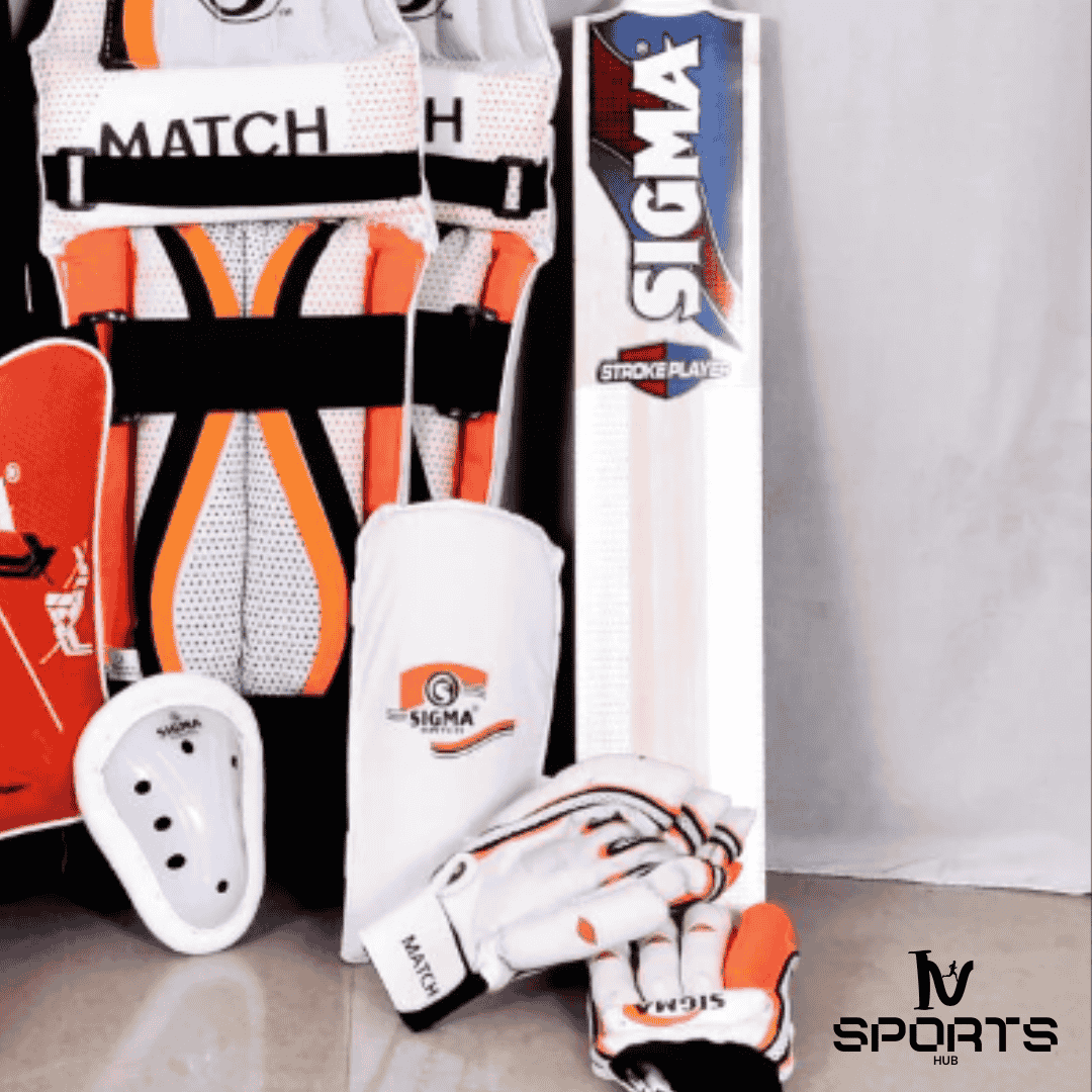 SIGMA Young Star Complete Cricket Set – Get Ready to Play Like a Pro!