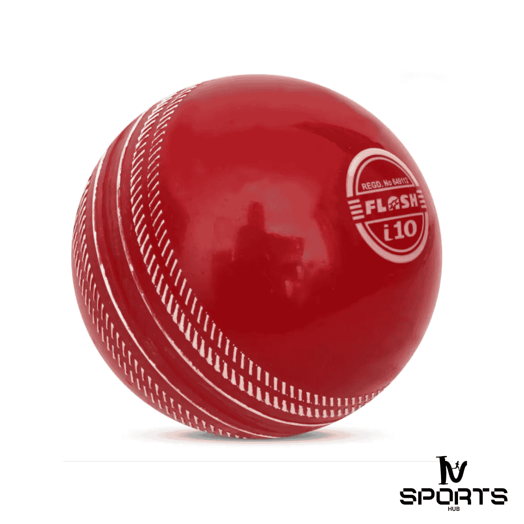 Cricket Rubber Synthetic Ball i10 – Perfect for All-Age Practice & Training!