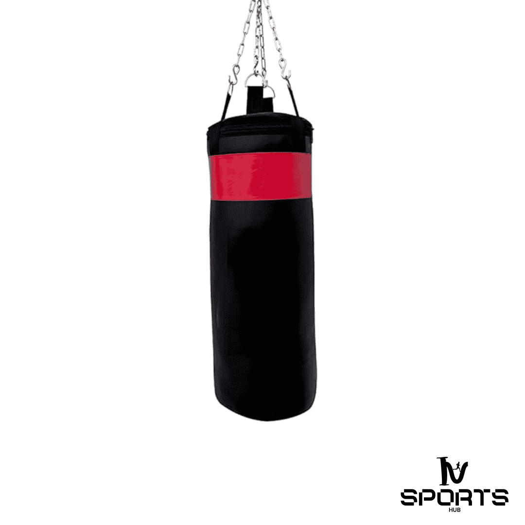 Boxing Bag – Choice of Champions by Dipak (Red and Black)