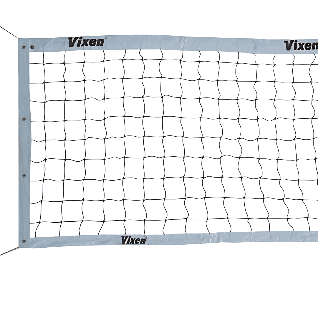 Vixen Volleyball Net – Tournament-Grade Nylon for Superior Play!