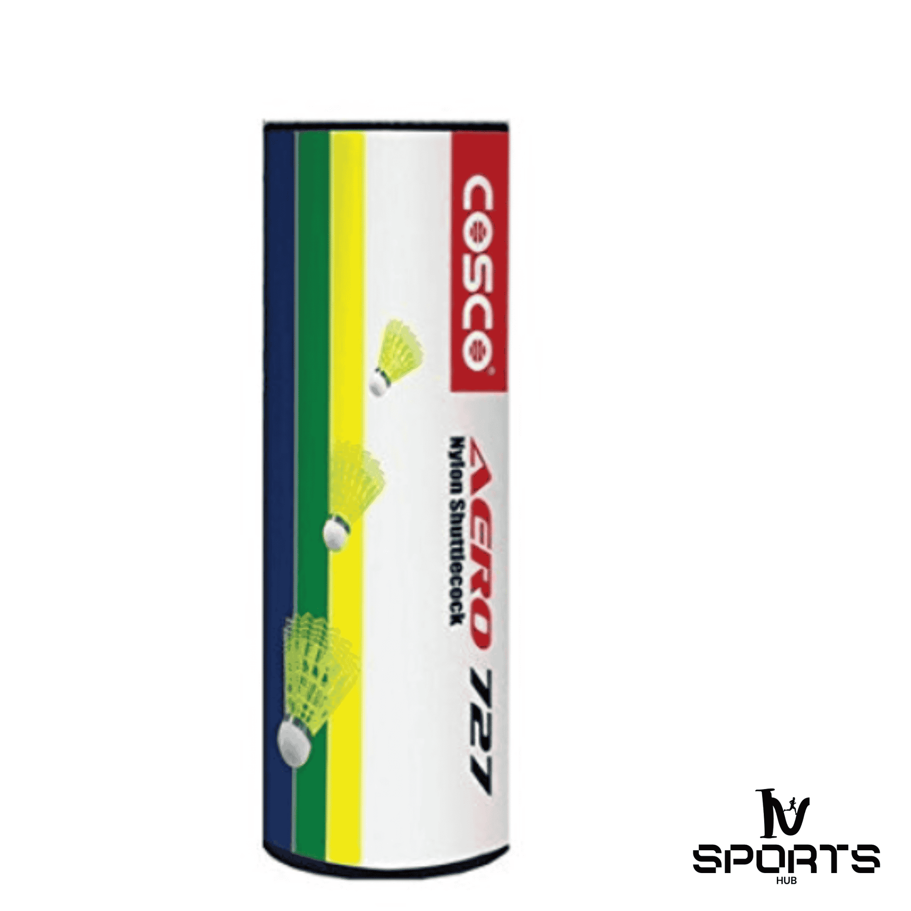 Cosco Aero 727 Nylon Badminton Shuttlecocks 1 pack – Elevate Your Game!