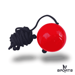 Vibro Cricket PVC Practice Rope Ball – Perfect Your Batting Technique!