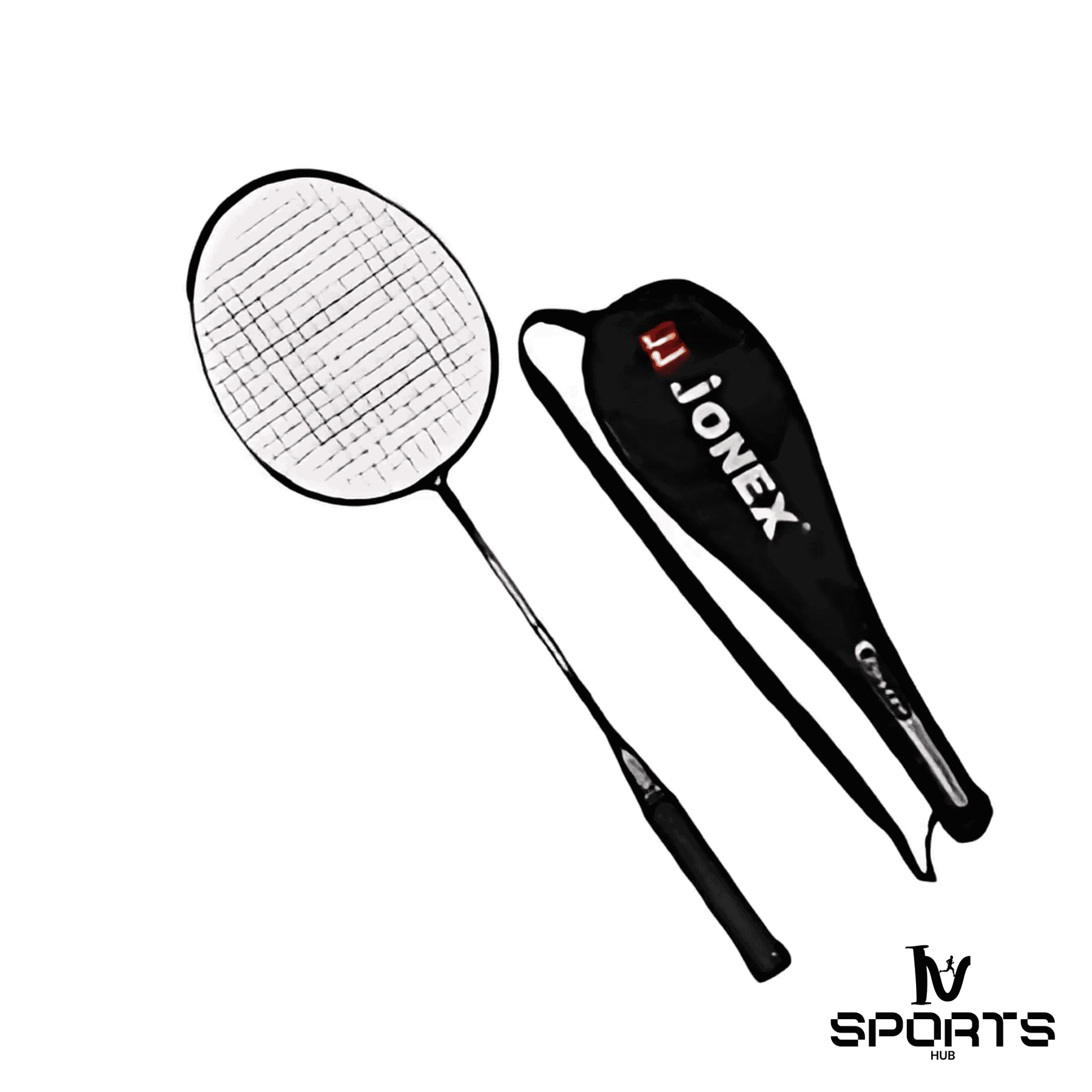 FASTER Jonex Shuttle Racket – Speed, Precision, and Power!