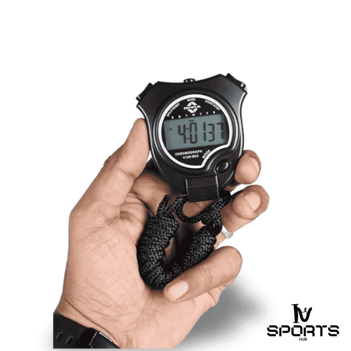 Nivia Stopwatch JS307 – Precision Timing at Your Fingertips!