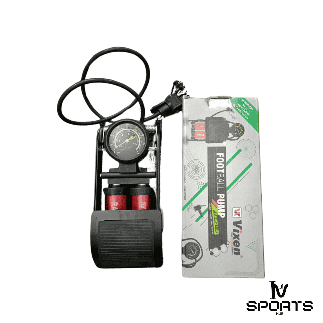 Vixen Pump – The Ultimate Sports Equipment Inflator!