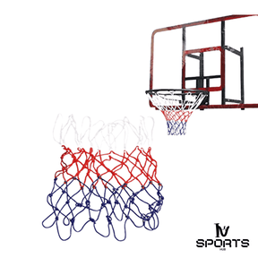 Basketball Net Top quality Red/White/Blue