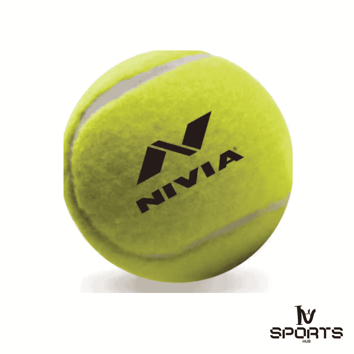 Nivia Cricket Tennis Ball(3 peaces) – Light, Durable, and Ready to Play!