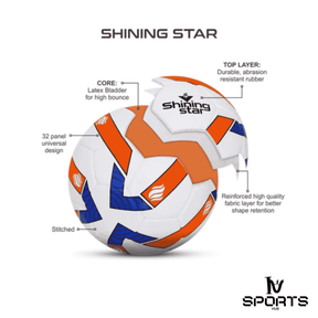 Nivia Shining Star Football – Ignite Your Game!