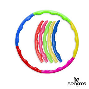 Rainbow Colours Hoola Hoop Ring – Fun for Kids and Adults!