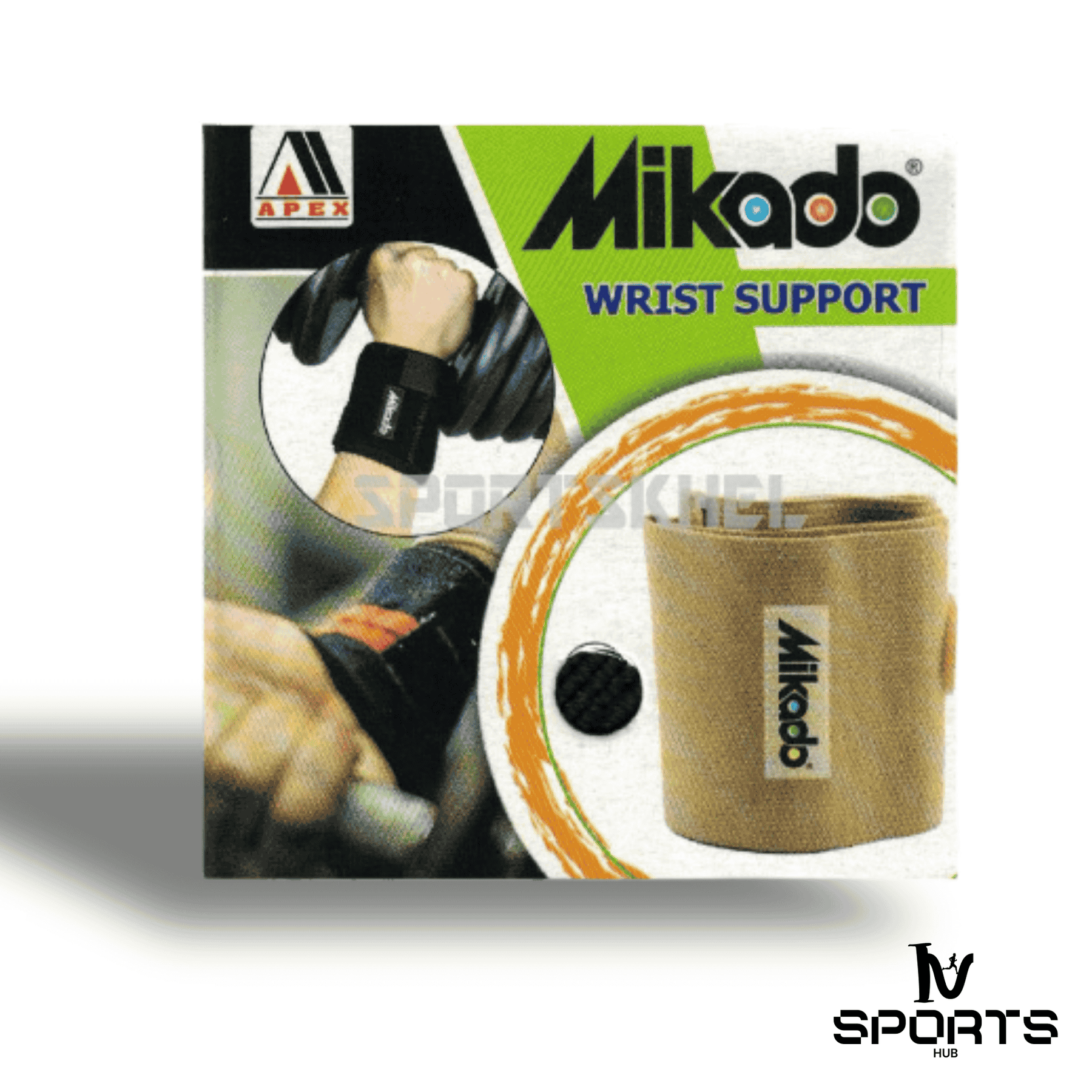 Mikado Sports Wrist Wrap – Unleash Your Strength!