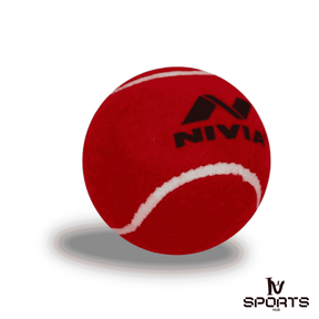 Nivia Cricket Tennis Ball(3 peaces) – Light, Durable, and Ready to Play!