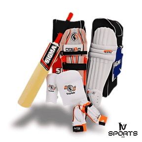 SIGMA Young Star Complete Cricket Set – Get Ready to Play Like a Pro!