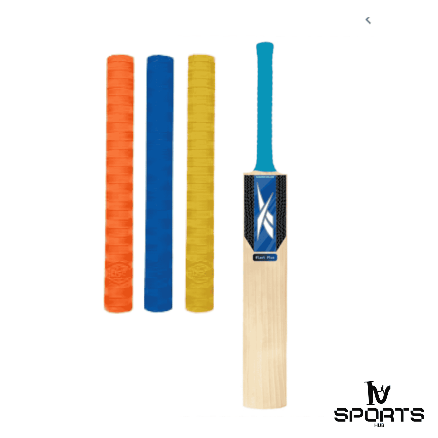 Vector X Rubber Spiral/Coil Cricket Bat Grip(3 Peace) – Elevate Your Game!