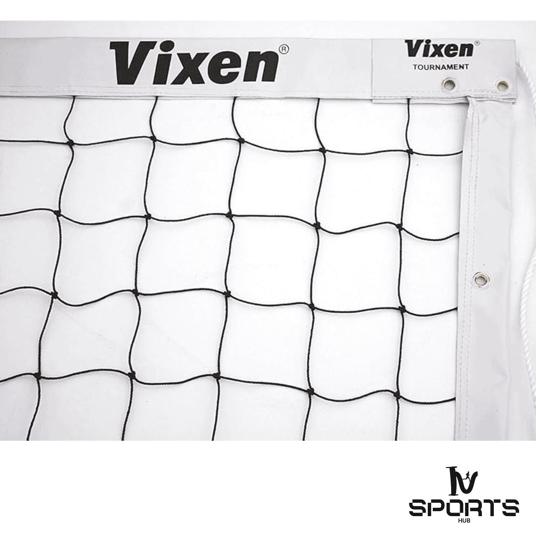 Vixen Volleyball Net – Tournament-Grade Nylon for Superior Play!