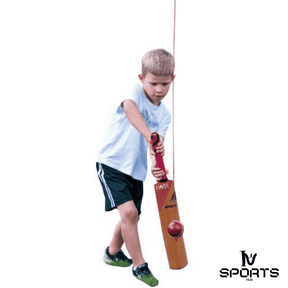 Vibro Cricket PVC Practice Rope Ball – Perfect Your Batting Technique!