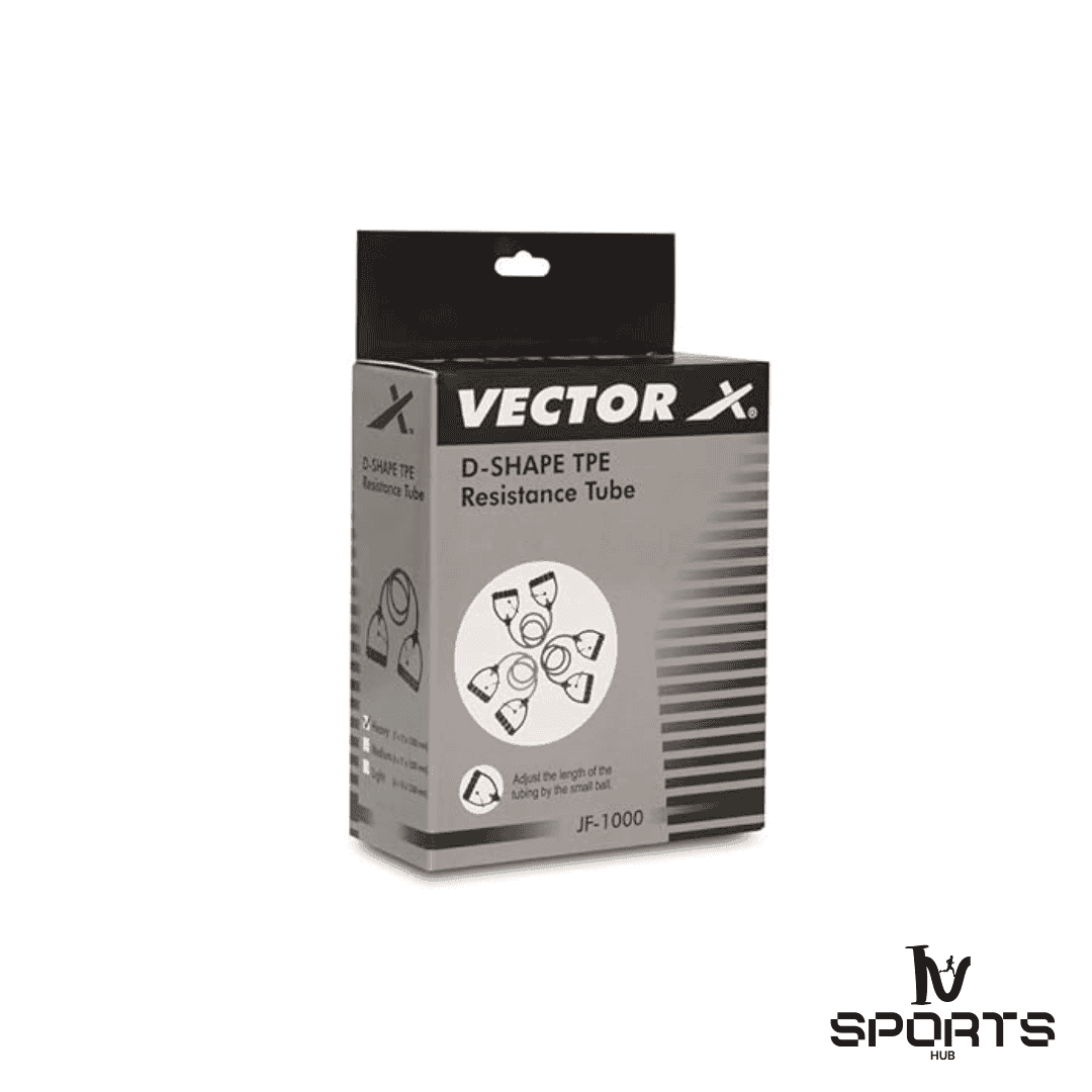 Vector X JF-1000 D Shape TPE Resistance Tube (Medium) – Unleash Your Strength!