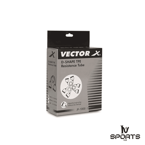 Vector X JF-1000 D Shape TPE Resistance Tube (Medium) – Unleash Your Strength!