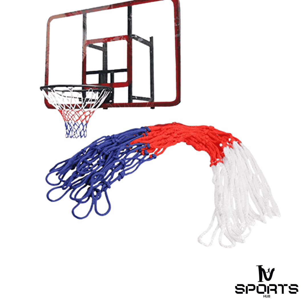 Basketball Net Top quality Red/White/Blue