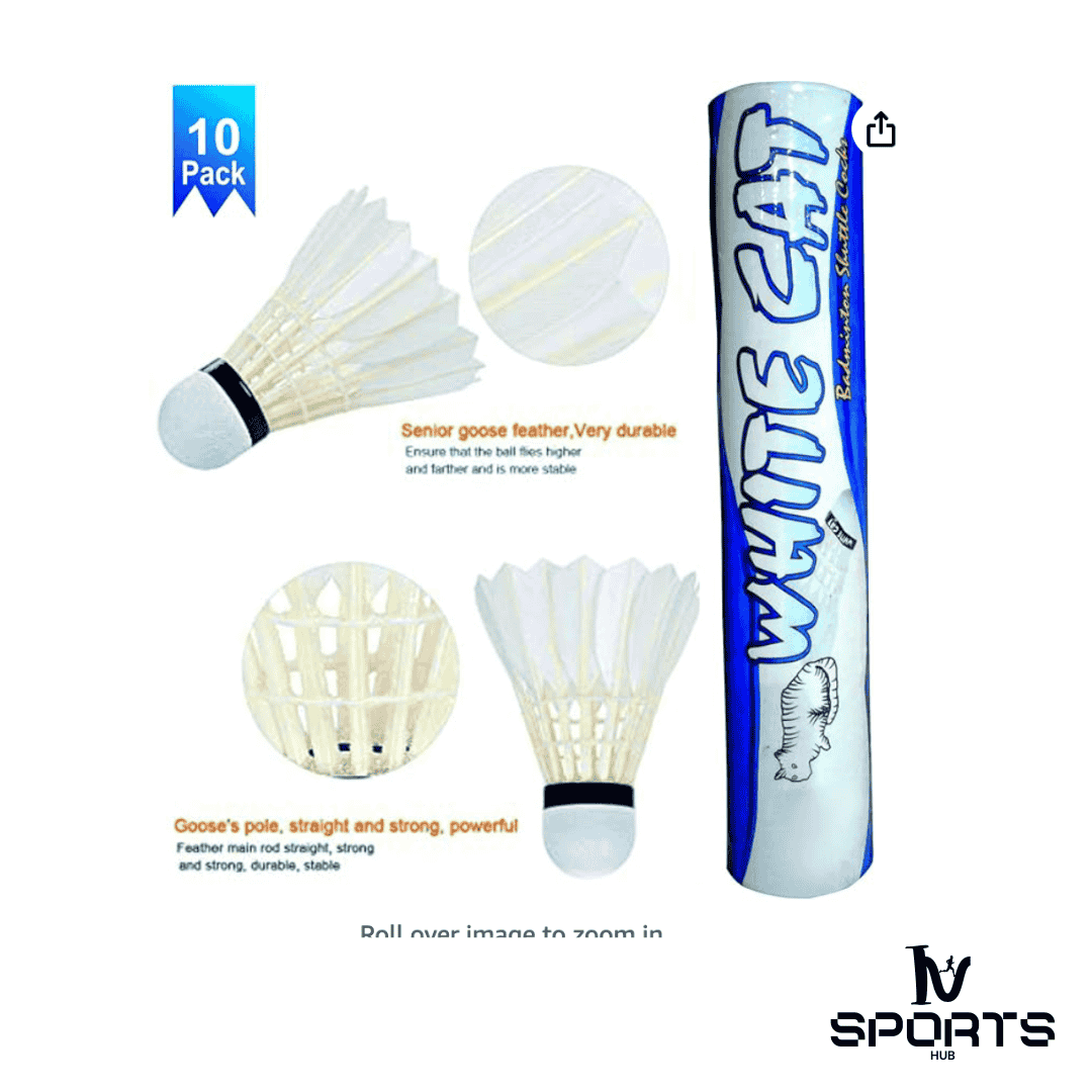 Whitecat Shuttlecock – Precision and Durability for Every Game!