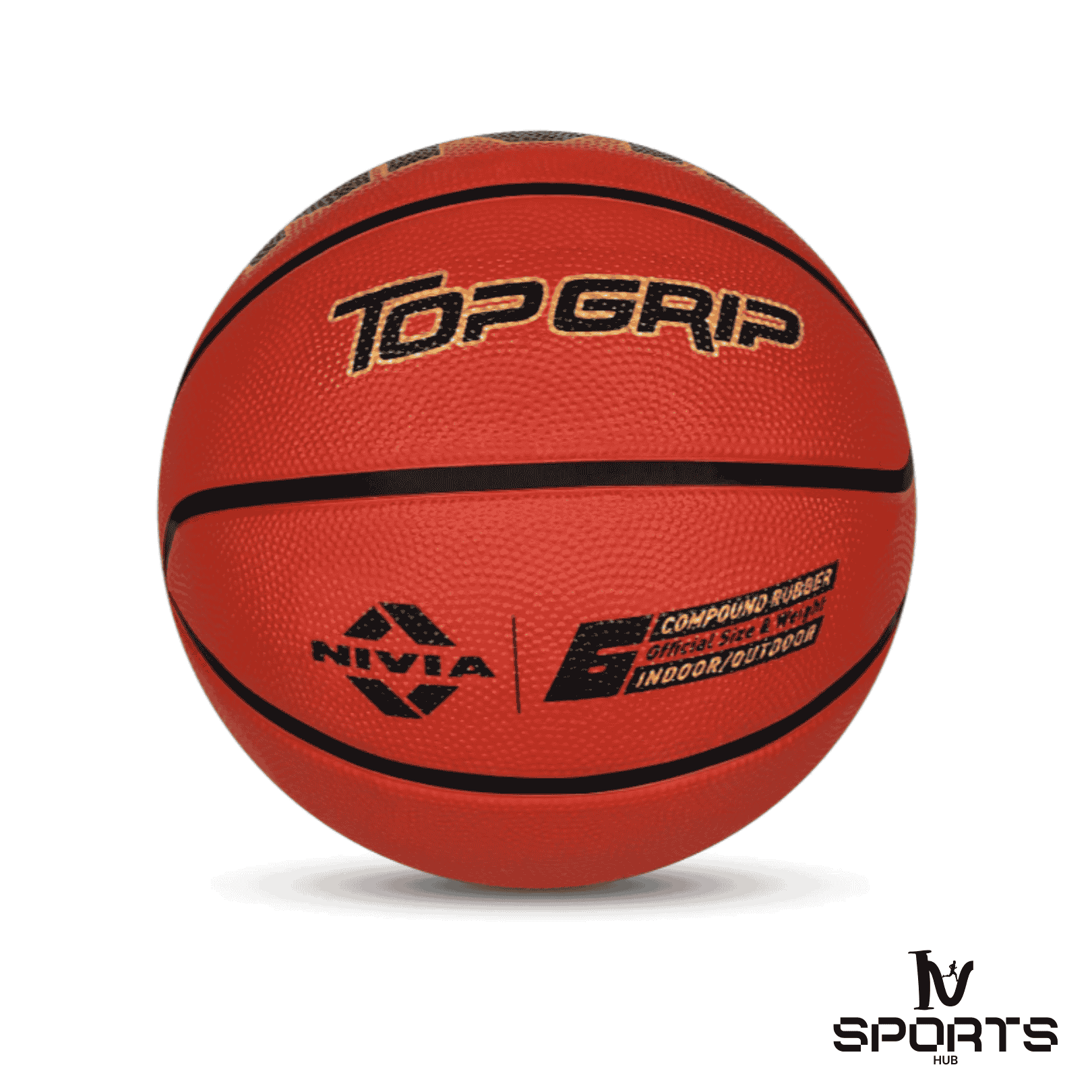 Nivia Top Grip Basketball – Elevate Your Game!