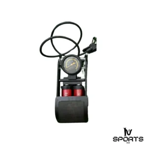 Vixen Double Cylinder Foot Pump