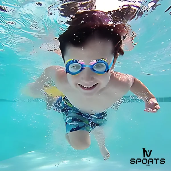 SWIMMING KIDS GOGGLES