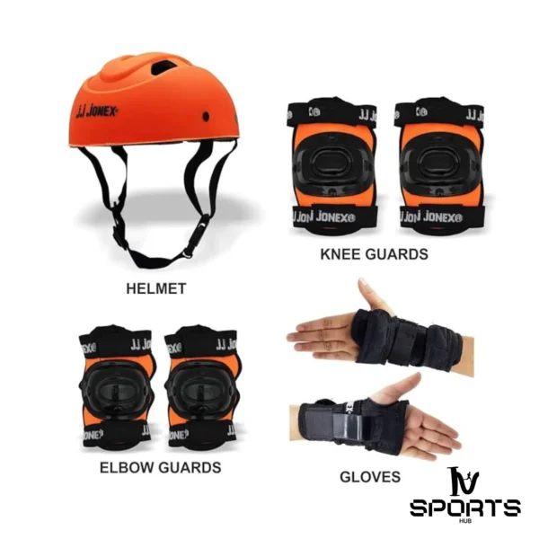 4IN1 GUARD SET JJ JONEX HEAVY