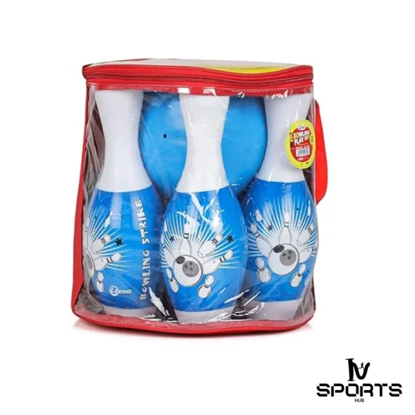 BOWLING SET PLASTIC SMALL - Image 2