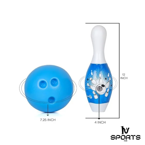 BOWLING SET PLASTIC SMALL - Image 3