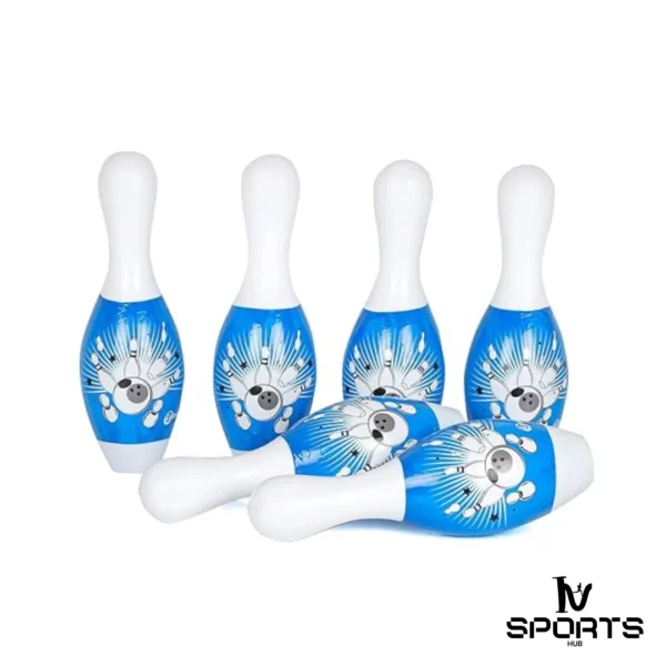 BOWLING SET PLASTIC SMALL - Image 5