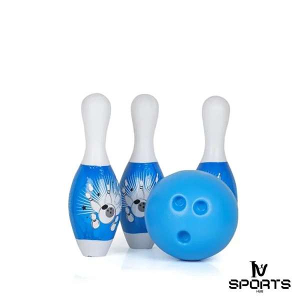 BOWLING SET PLASTIC SMALL - Image 4