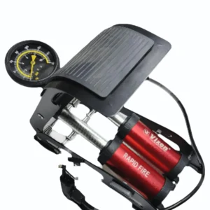 Vixen Double Cylinder Foot Pump