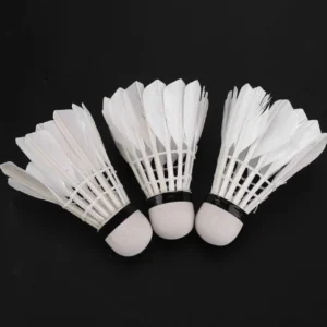 WHITE CAT SHUTTLE COCK (Pack of 10)
