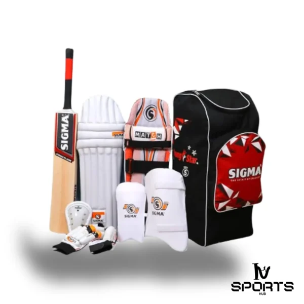 SIGMA CRICKET KIT FULL SIZE - Image 4
