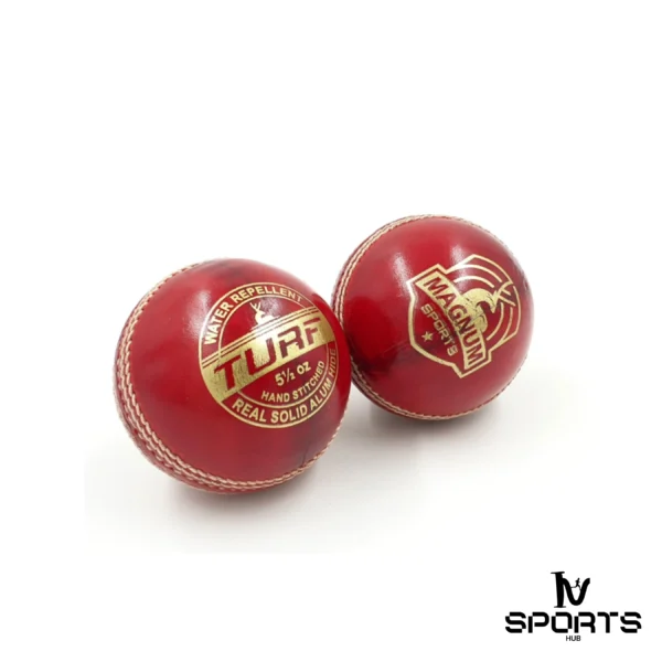 LEATHER CRICKET BALL